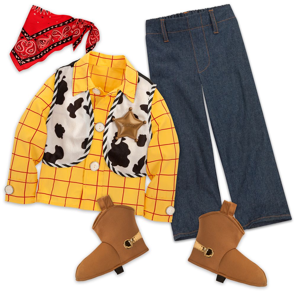 Woody Costume Collection for Kids