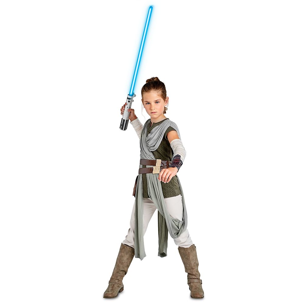 Blue and Gold Mickey Rey Costume for Kids