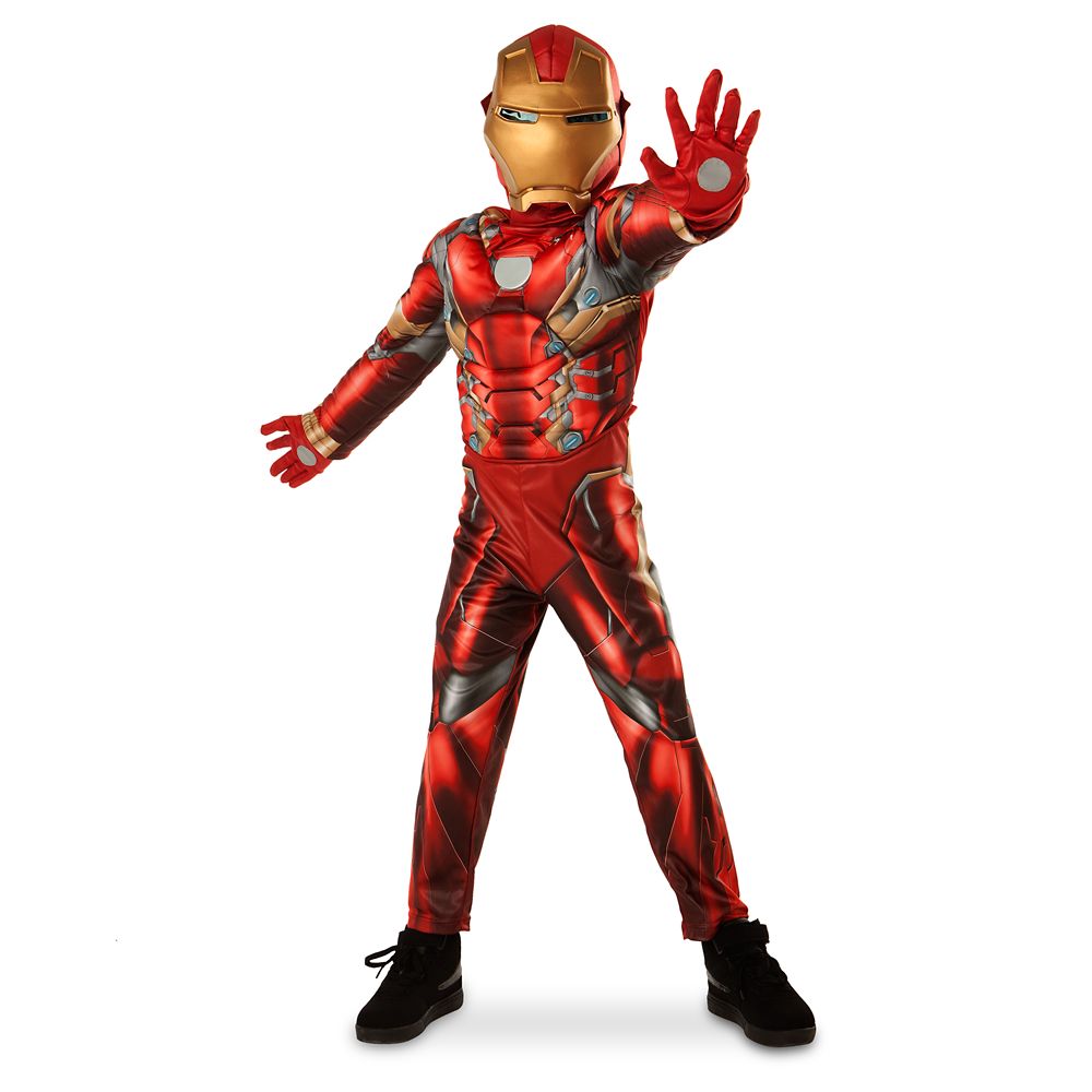 iron costume printable man for Iron Man Captain Costume Civil War  Kids  America: