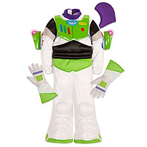 Buzz Lightyear Light-Up Costume for Kids
