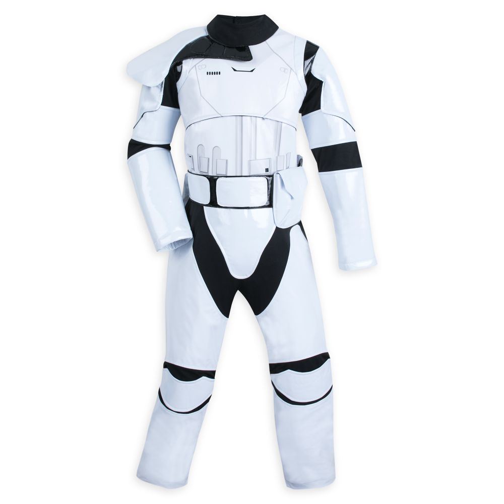 stormtrooper costume hard plastic