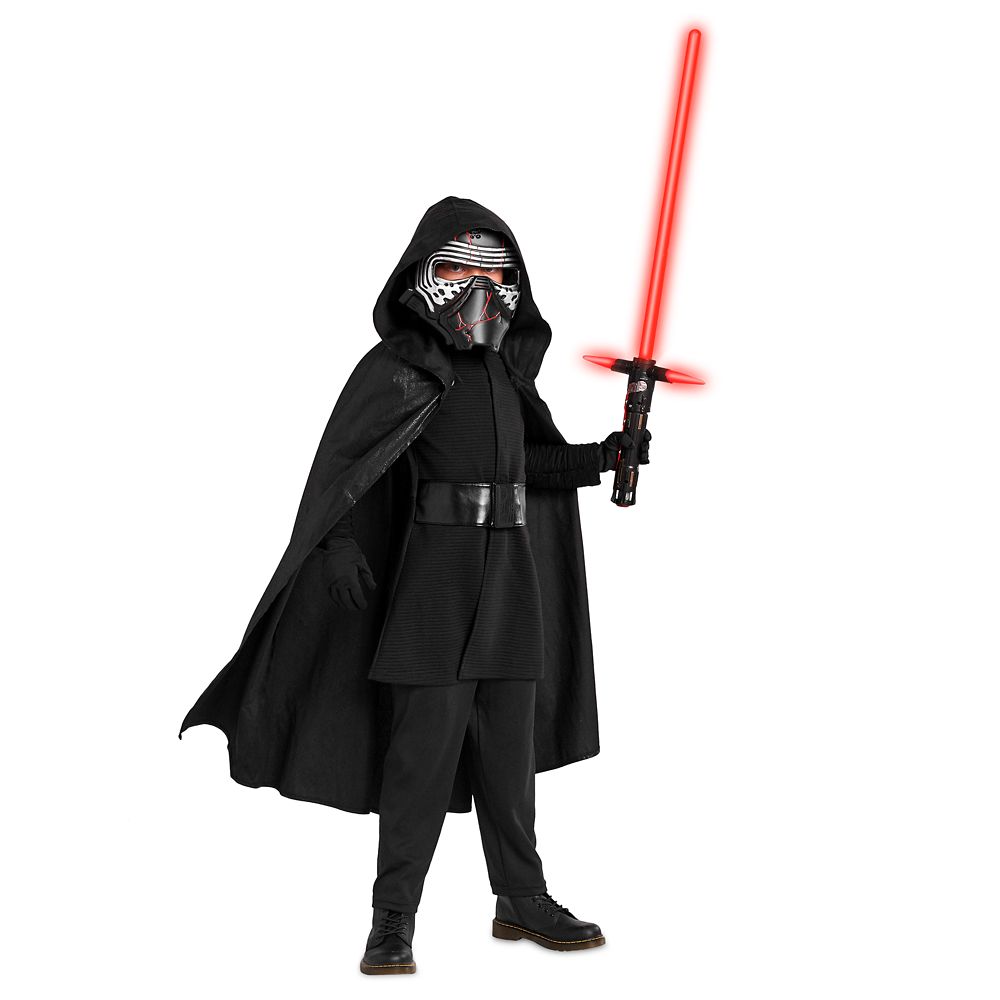 kylo ren kids costume