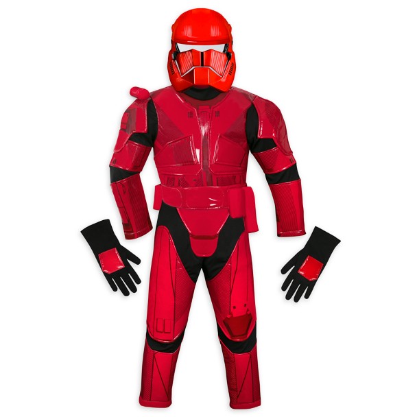 Sith Trooper Costume for Kids – Star Wars