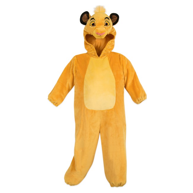 Details about    Disney Store SIMBA Boys COSTUME XS 4/5 The Lion King HALLOWEEN Lion Guard 
