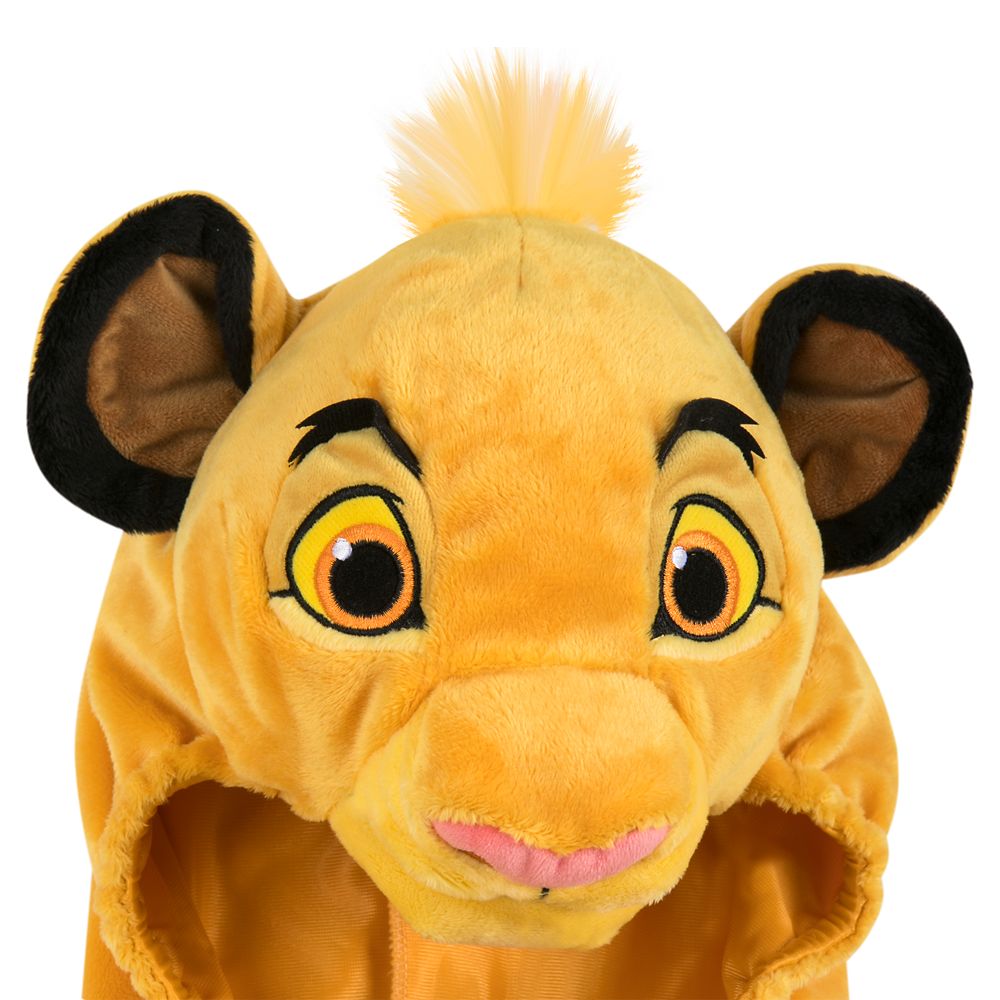 simba halloween costume baby