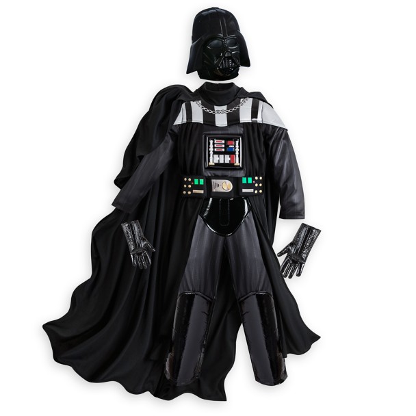 Darth Vader Costume with Sound for Kids
