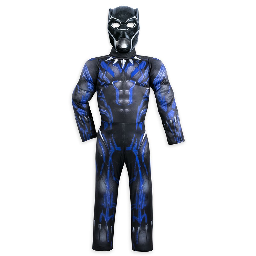 black panther swimming costume