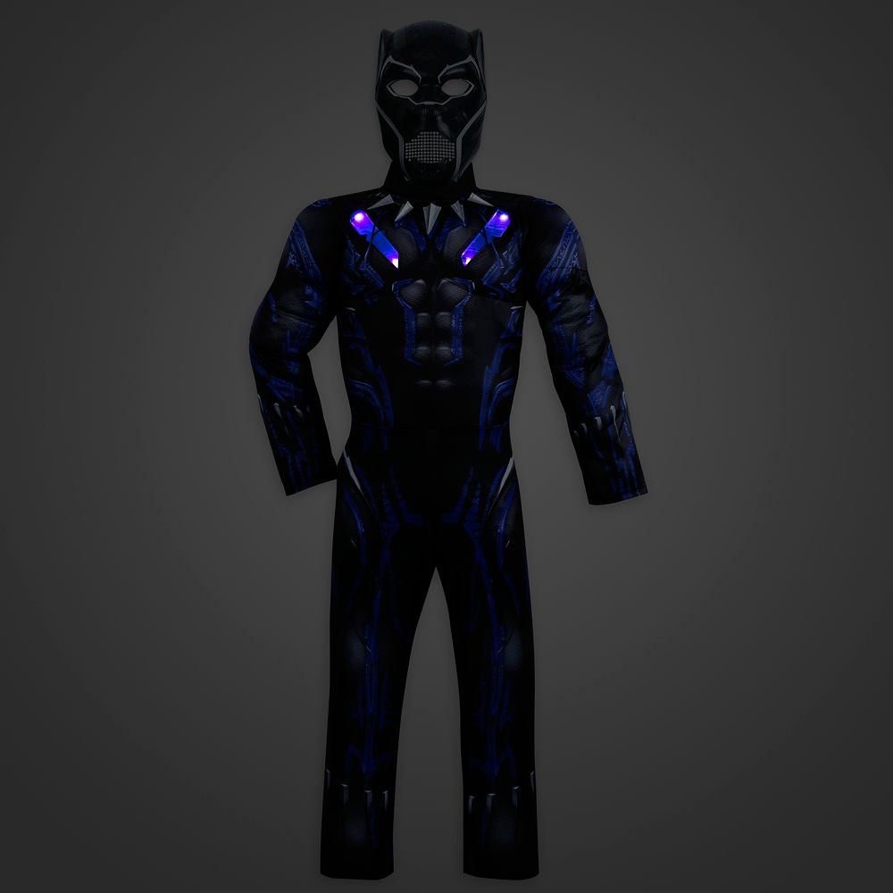 black panther swimming costume