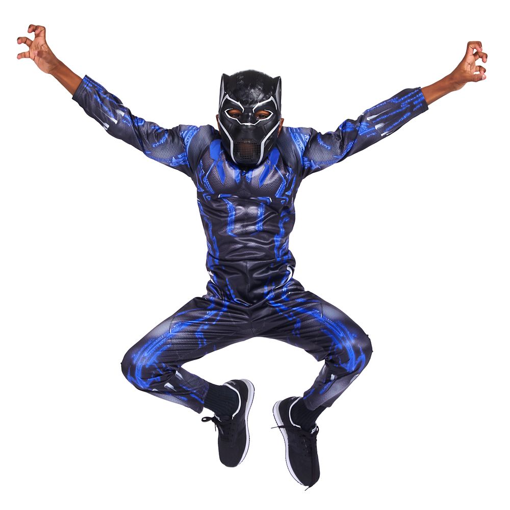 black panther swimming costume