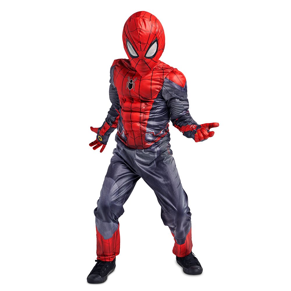 Kids Girl Costumes Superhero Cosplay Bodysuit Spiderman Halloween ...