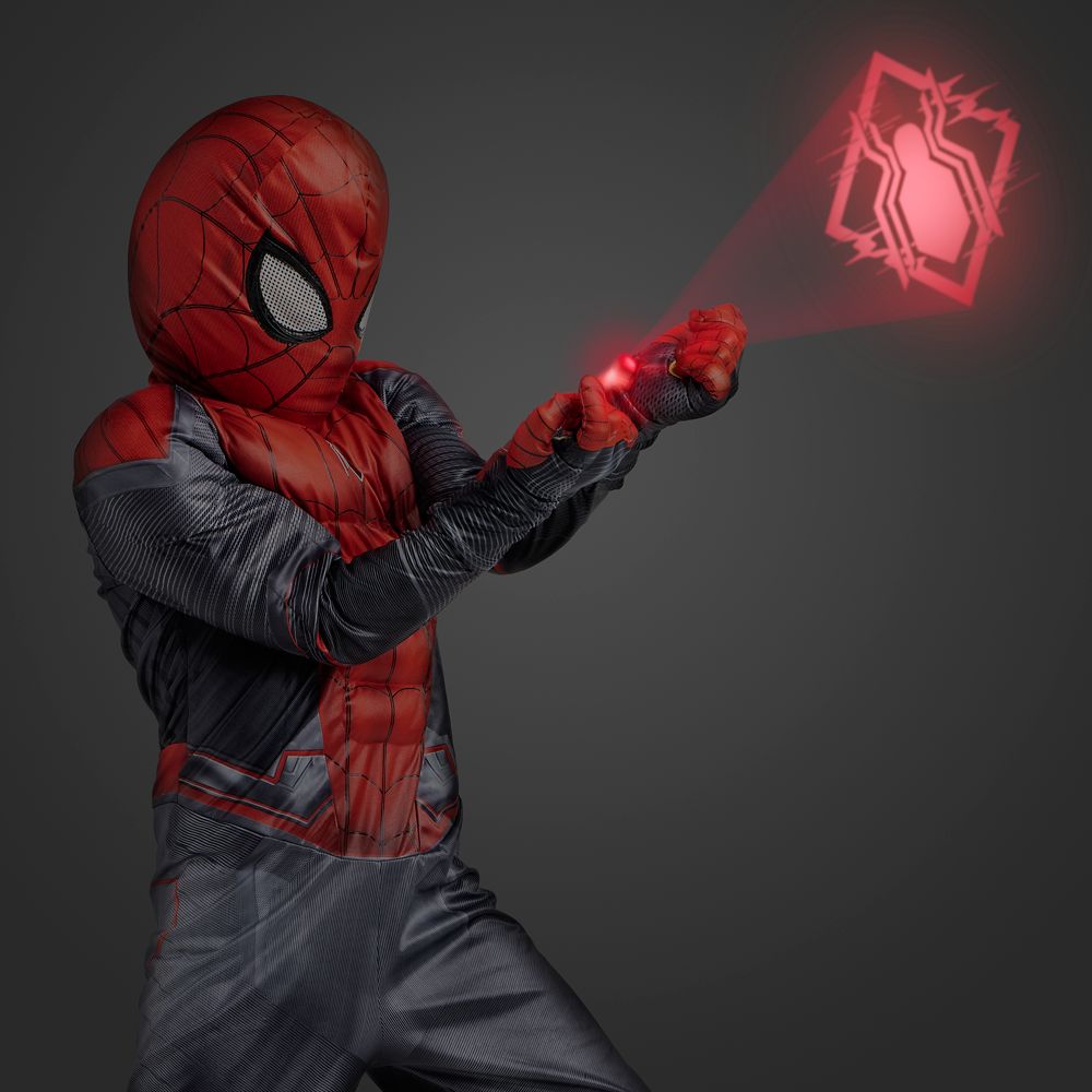 Marvel Spider-Man Far From Home Spider-Man Muscle Costume