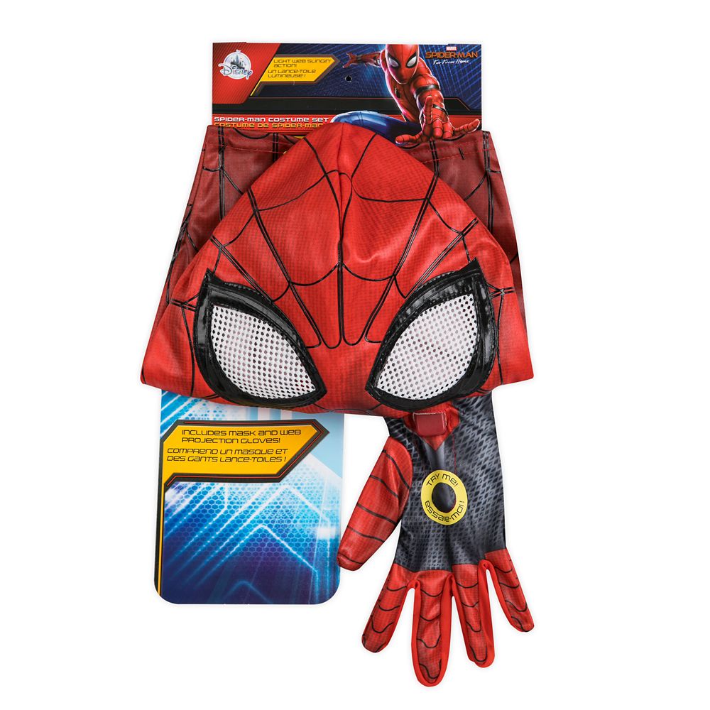 Spider-Man Costume Set for Kids – Spider-Man: Far from Home