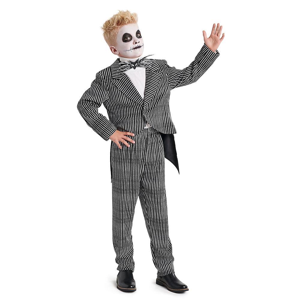 Nightmare Before Christmas Jack Skellington Prestige Adult Halloween Costume 