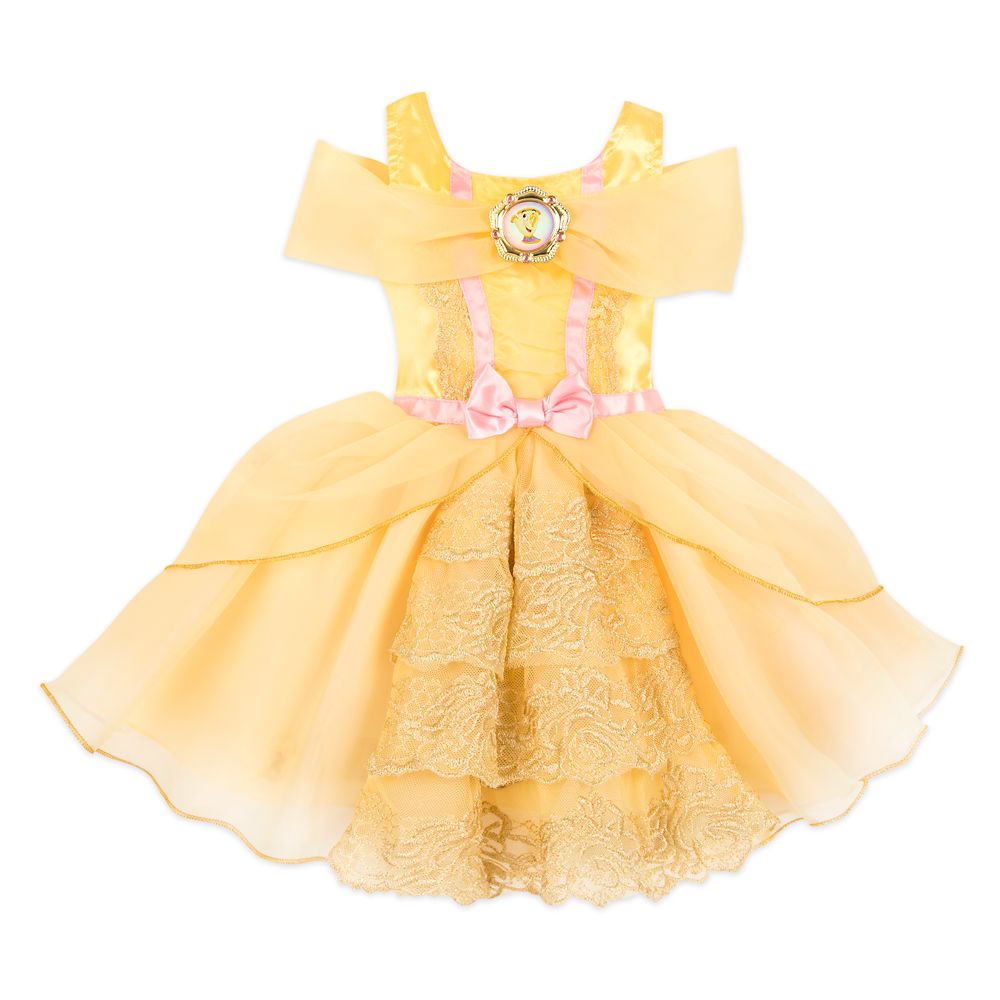 princess belle baby costume