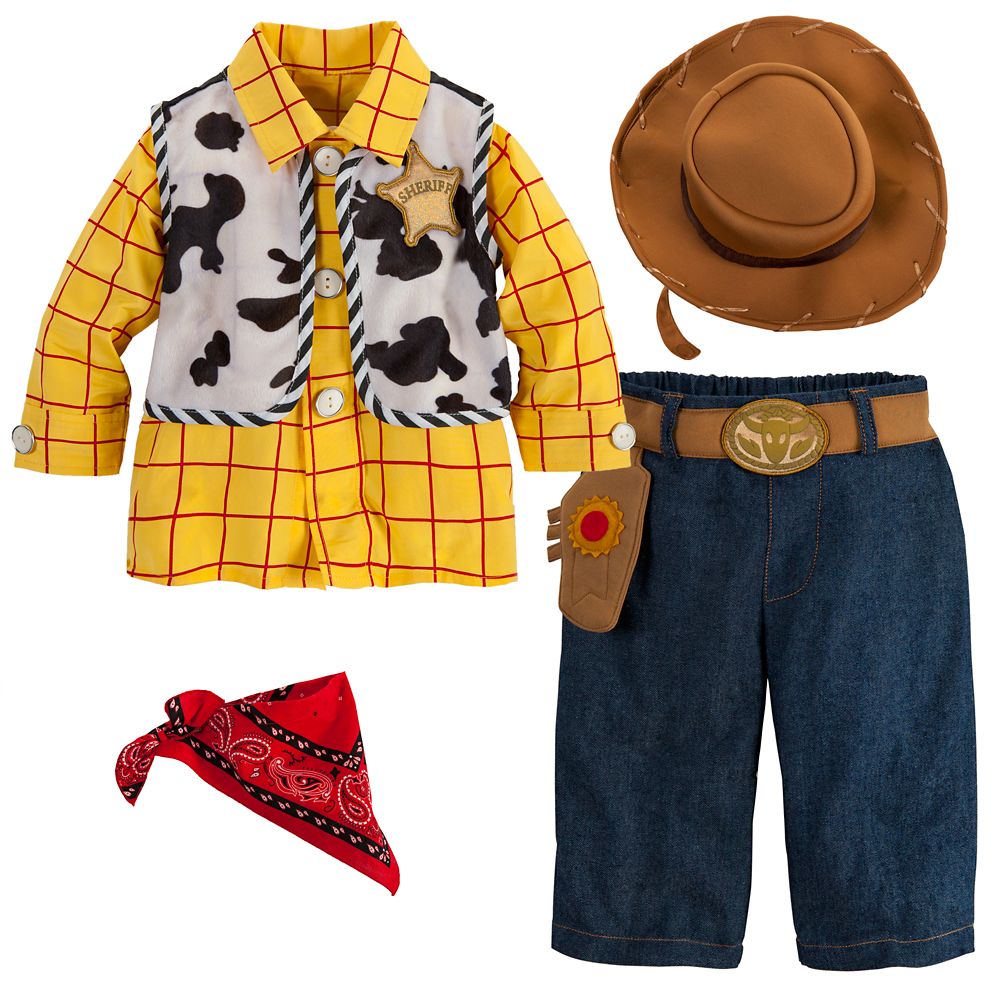 disney woody costume baby