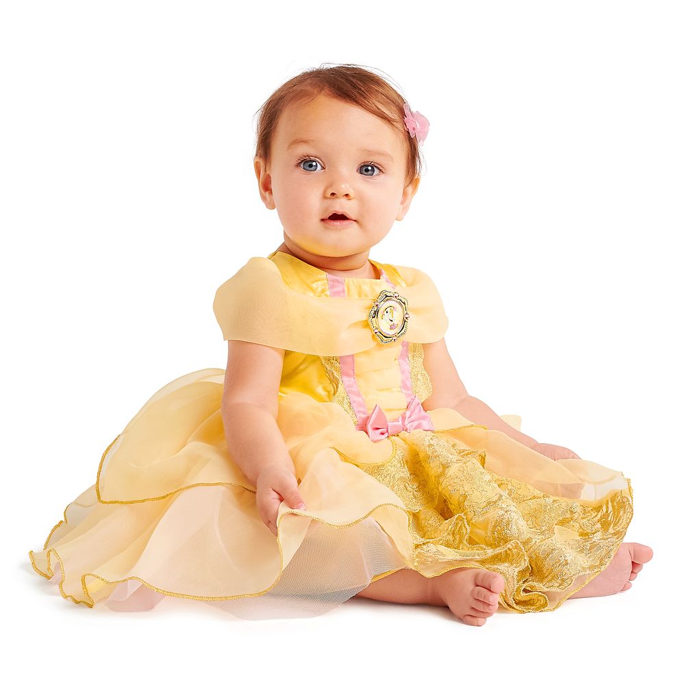 Belle Costume for Baby – Beauty and the Beast here now – Dis ...