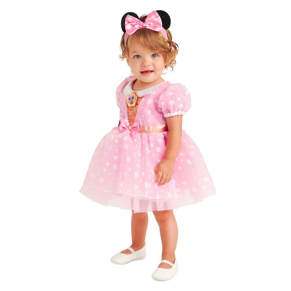 Minnie Mouse Costume for Baby – Pink available online for purchase ...