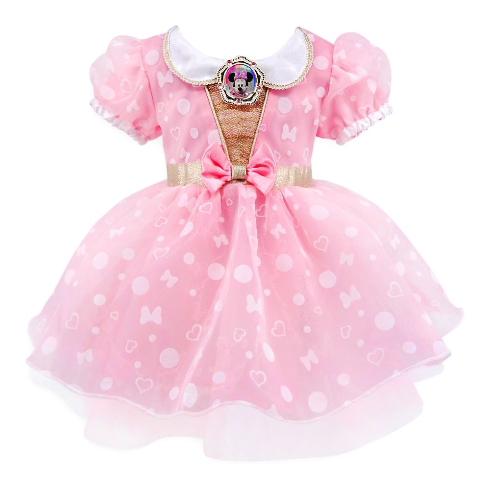 Pink Minnie Baby Girl Costume