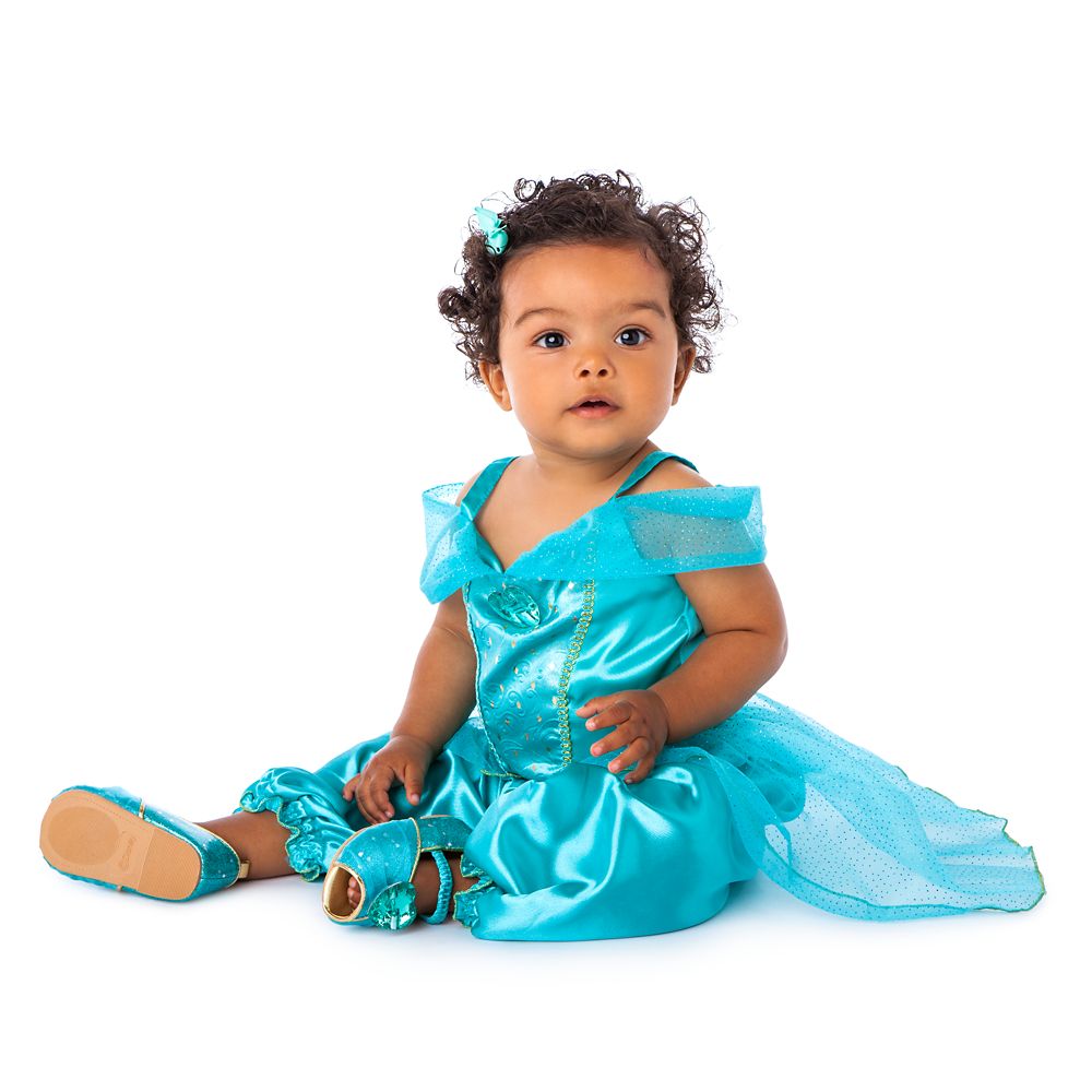 princess jasmine newborn costume