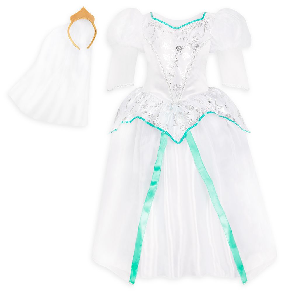 Ariel Costume Story Set for Kids – The Little Mermaid