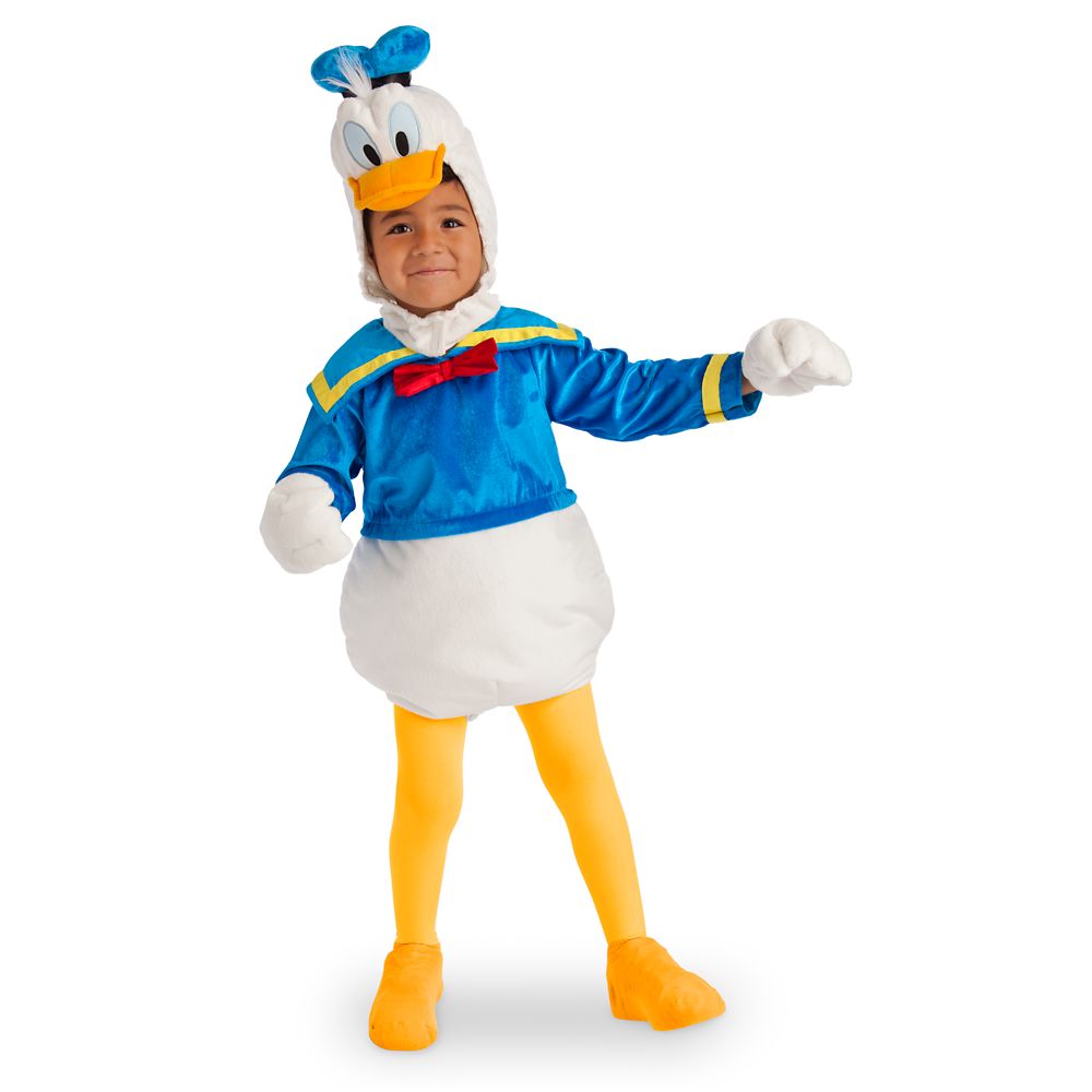 donald duck baby outfit