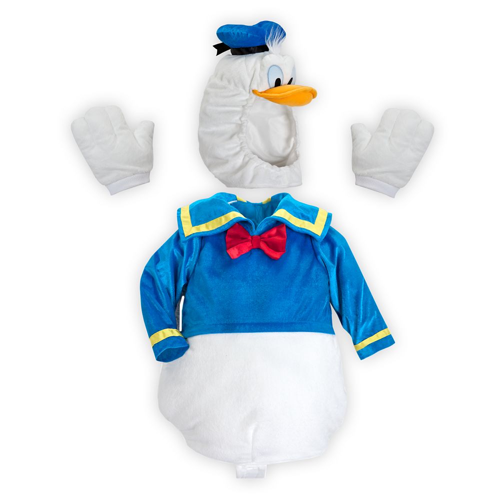 donald duck baby outfit