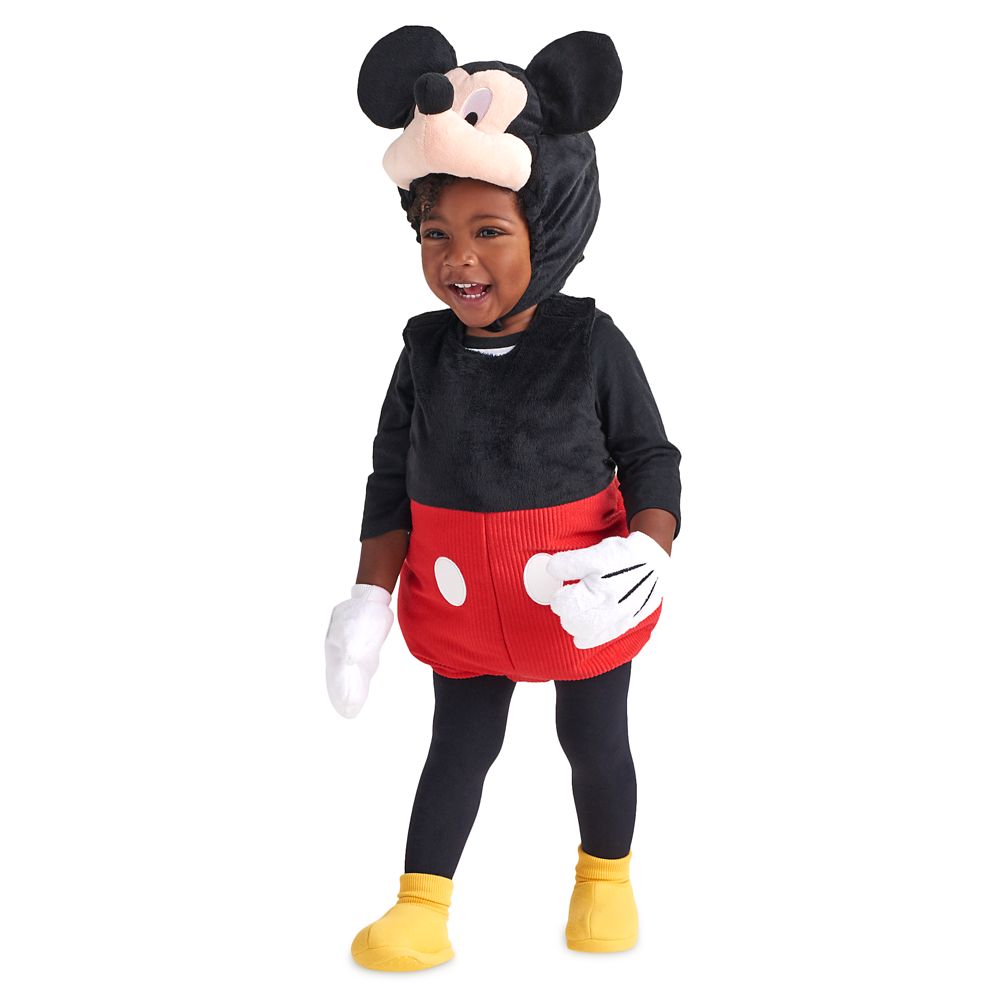 baby costume mickey mouse