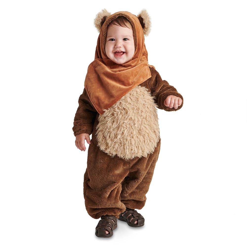 Ewok Costume for Baby – Star Wars