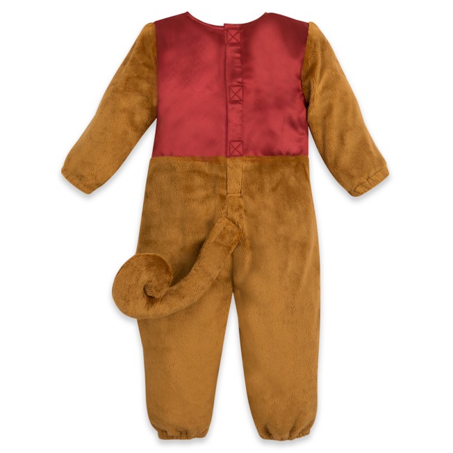 NWT Disney Store Baby Abu Monkey Costume Aladdin 2 piece 