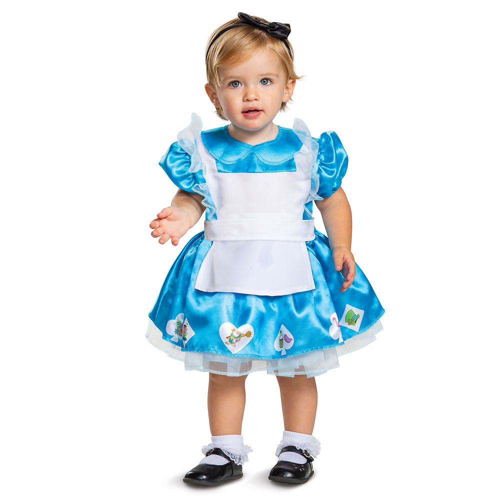 Alice in wonderland dress disney store sale