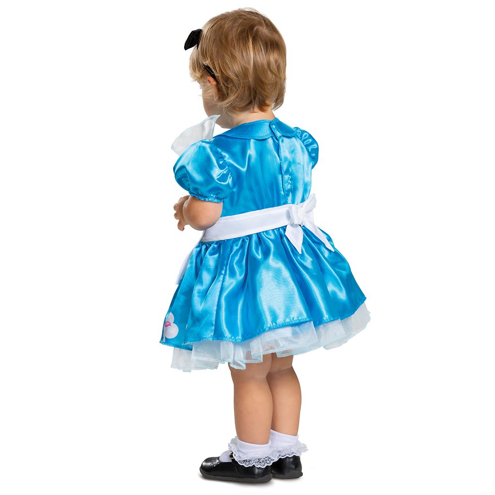 alice in wonderland baby costume