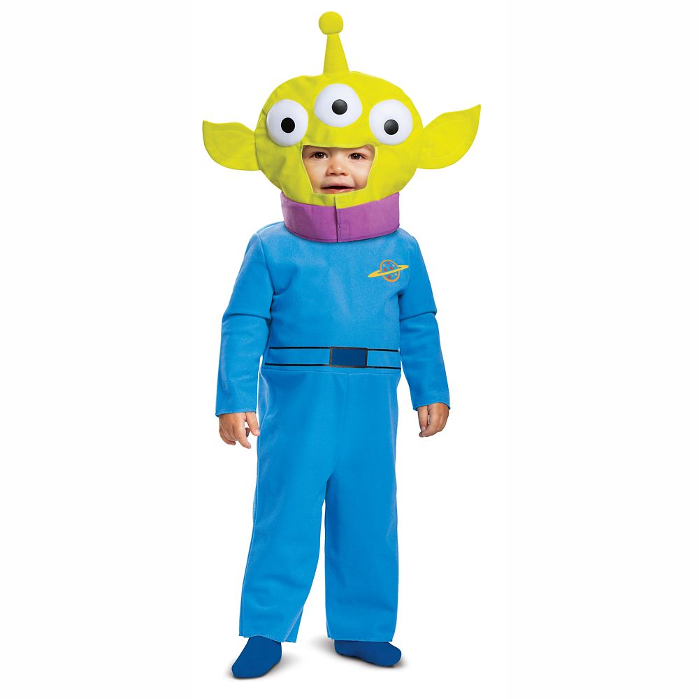 Toy Story Alien Costume for Baby by Disguise