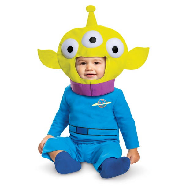 Toy Story Alien Costume for Baby by Disguise