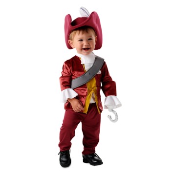 Disguise baby-boys Captain Hook Classic Infant Costume