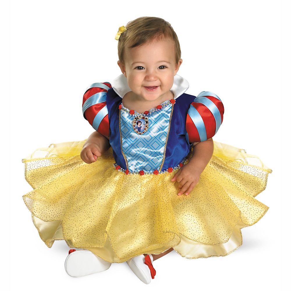 Snow White Costume for Baby by Disguise is now out