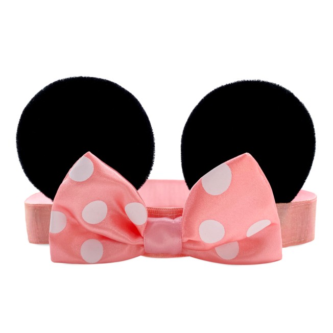 Minnie Mouse Bow Headband