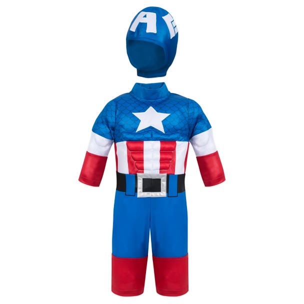 Costume bimbi Captain America Disney Store