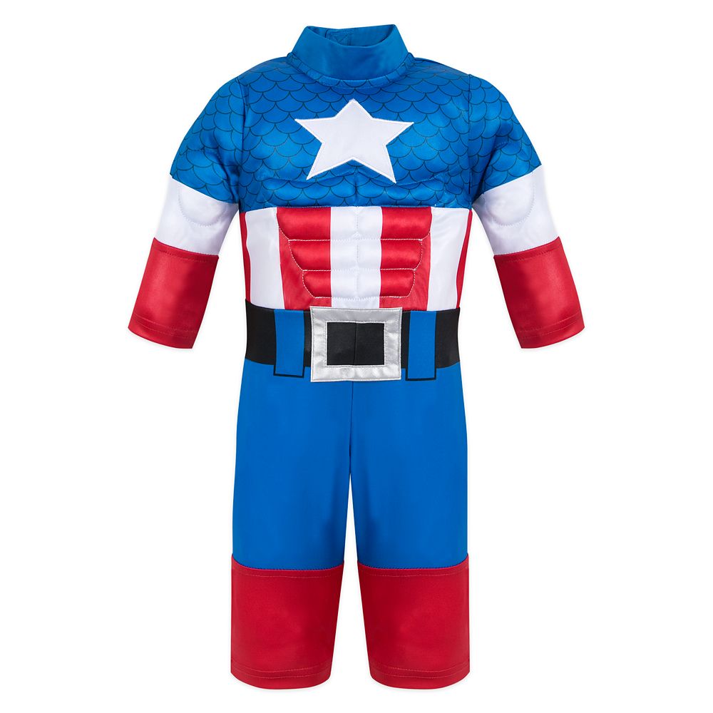Captain America Costume for Baby