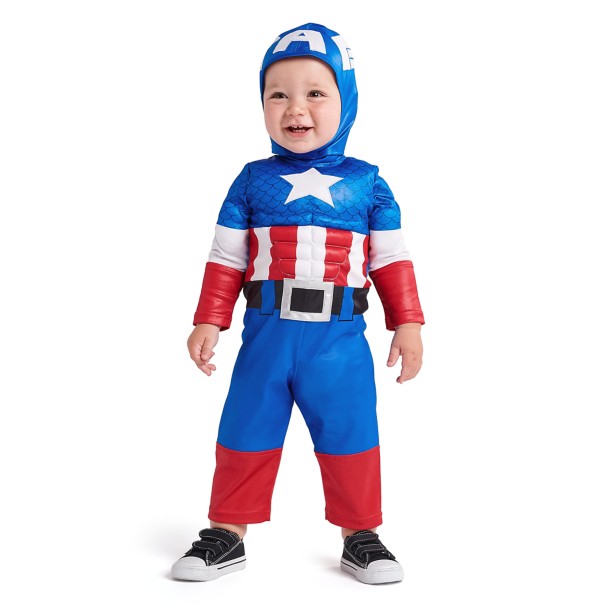 Perfect heerlijkheid Meter Captain America Costume for Baby | shopDisney