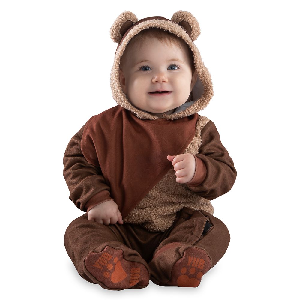 Ewok Costume for Baby by Jazwares – Star Wars: Return of the Jedi is now out
