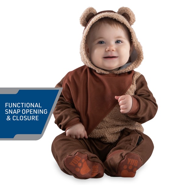 Ewok Costume for Baby by Jazwares – Star Wars: Return of the Jedi