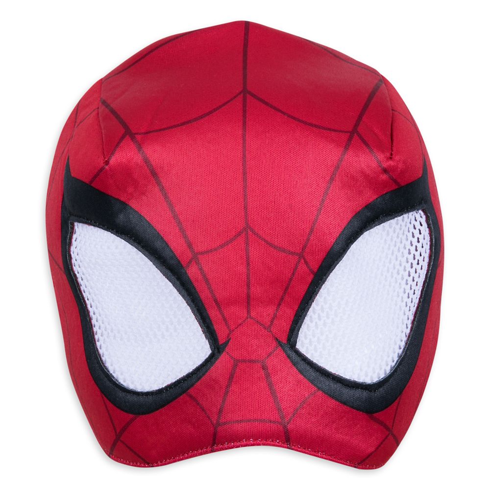 Spider-Man and Black Panther Mask and Cape Set for Kids