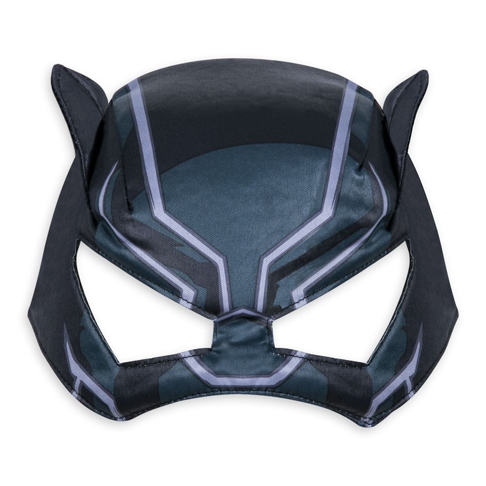 Spider-Man and Black Panther Mask and Cape Set for Kids