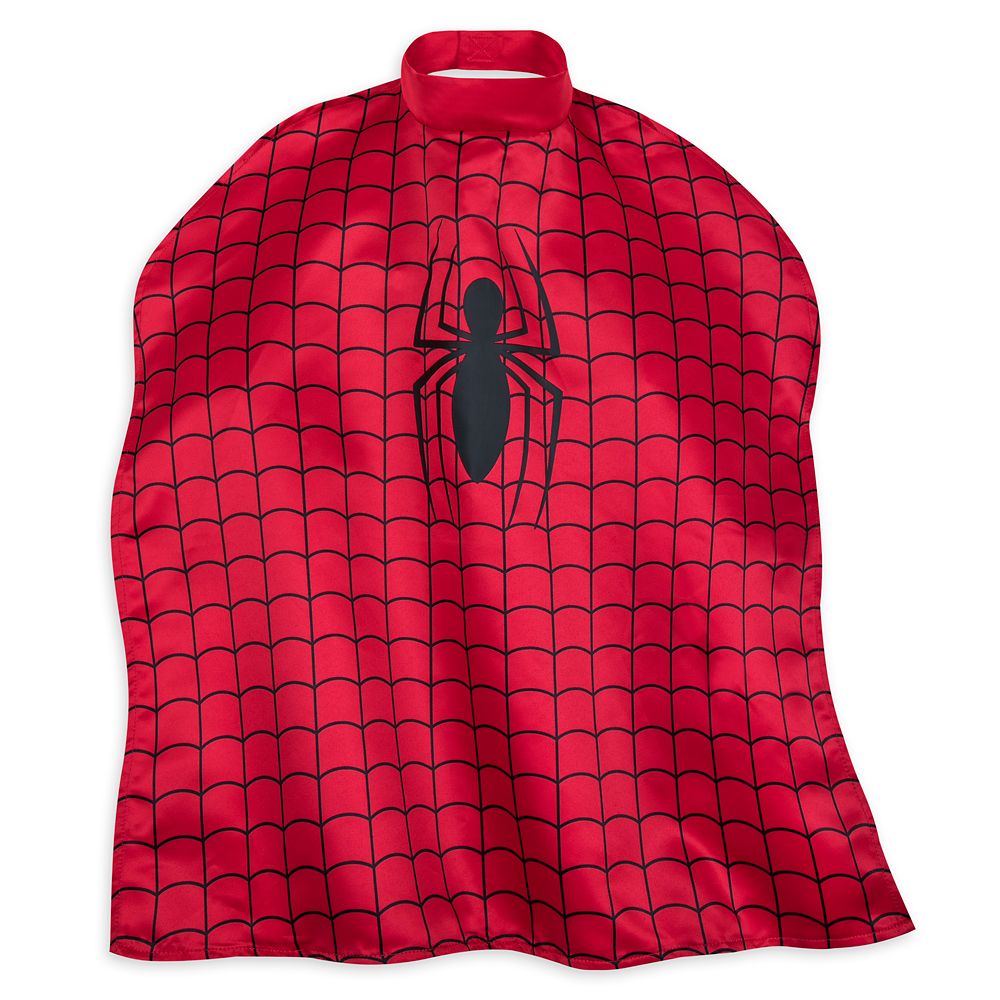 Spider-Man and Black Panther Mask and Cape Set for Kids