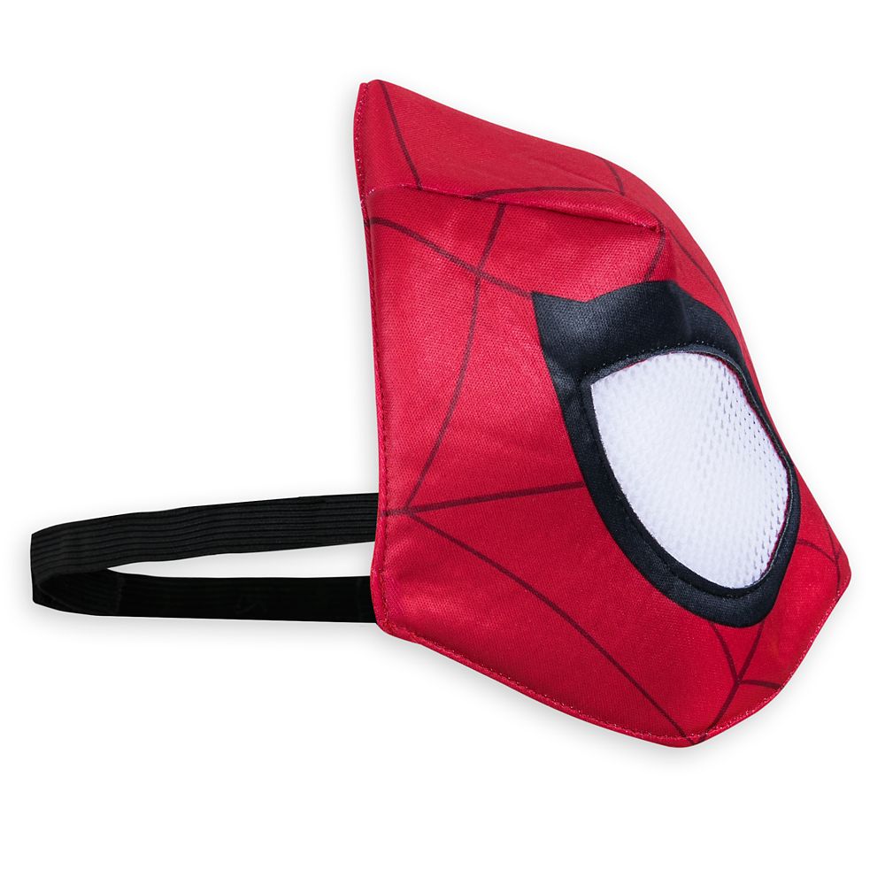 Spider-Man and Black Panther Mask and Cape Set for Kids