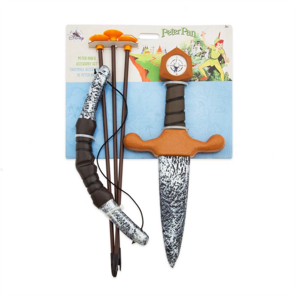 Peter Pan Costume Accessory Set for Kids