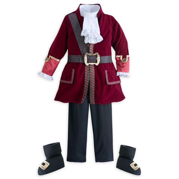 Captain Hook Costume for Kids – Peter Pan