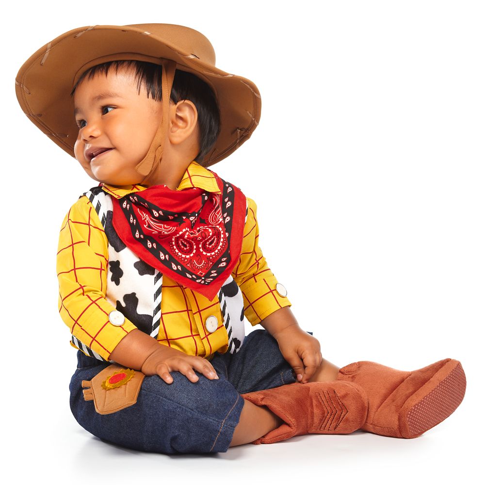 Woody Costume for Baby – Toy Story is now out
