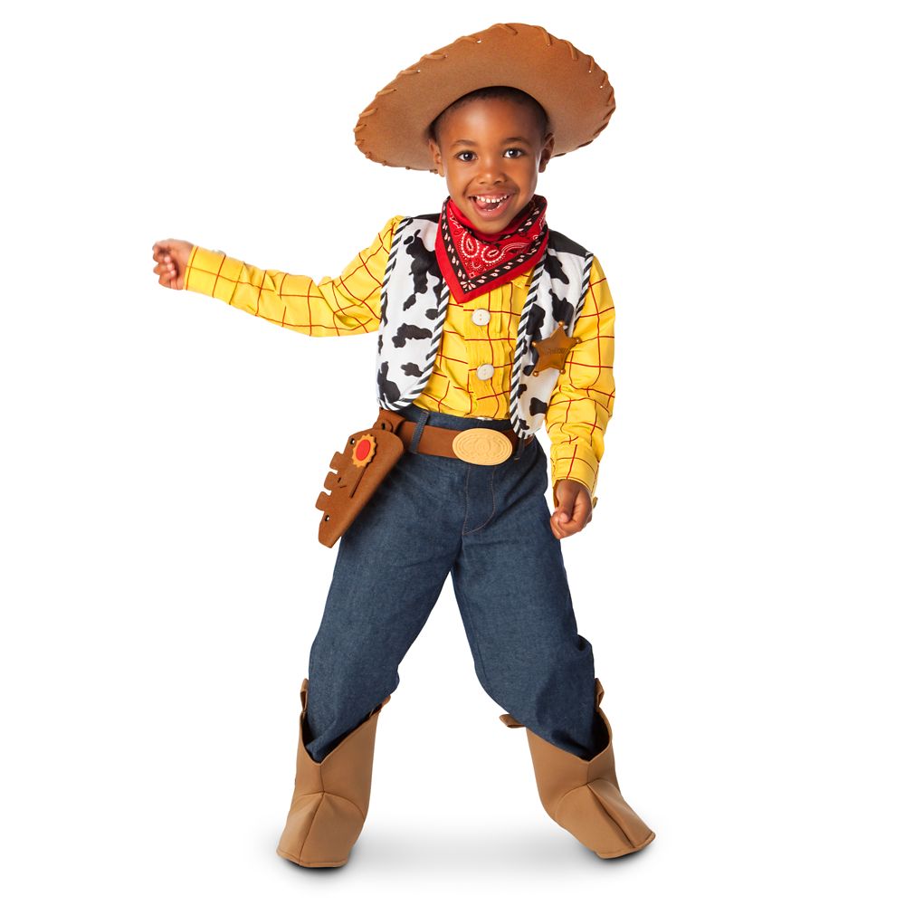 Woody Costume for Kids – Toy Story is now out