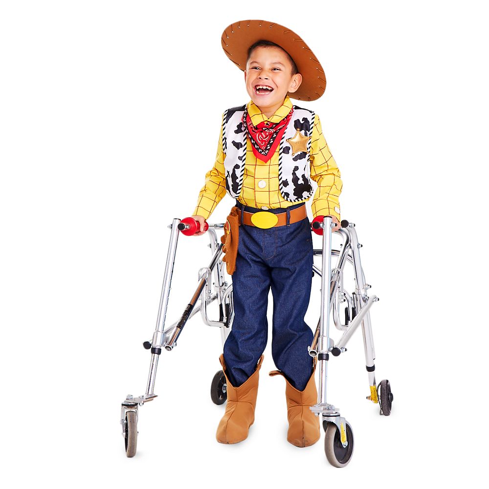 Woody Adaptive Costume for Kids  Toy Story Official shopDisney
